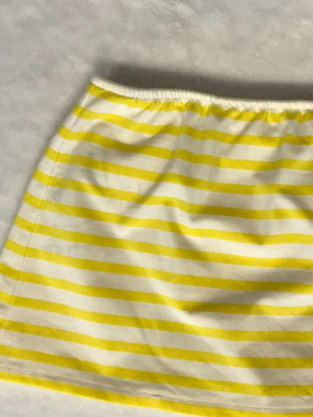 Ralph Lauren Toddler Bikini Swim Set Pink Yellow Skirted Bottom 2T 3T
